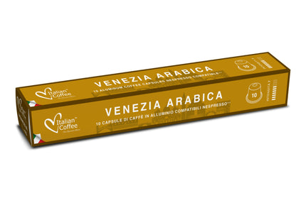 Nespresso kompatibilne alu kapsule italian coffee venezia arabica