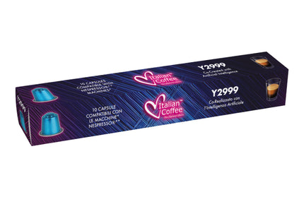 Nespresso kompatibilne alu kapsule italian coffee y2999