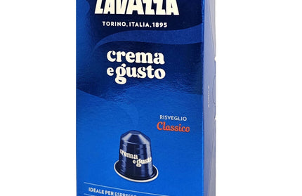 Nespresso kompatibilne alu kapsule lavazza crema e gusto classico