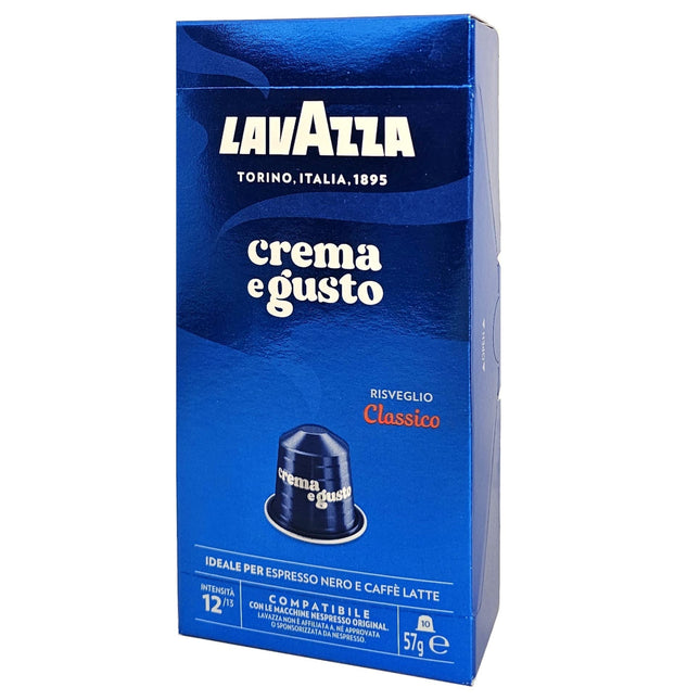 Nespresso kompatibilne alu kapsule lavazza crema e gusto classico