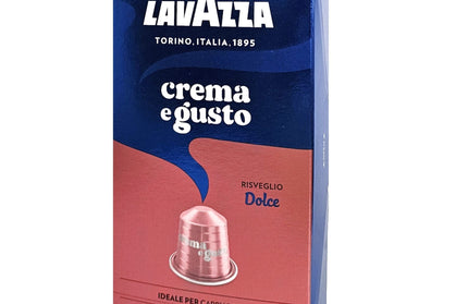 Nespresso kompatibilne alu kapsule lavazza crema e gusto dolce