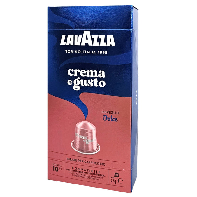 Nespresso kompatibilne alu kapsule lavazza crema e gusto dolce