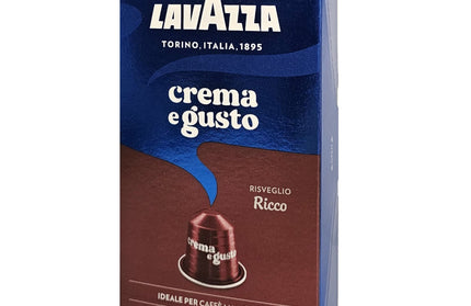 Nespresso kompatibilne alu kapsule lavazza crema e gusto ricco