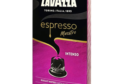 Nespresso kompatibilne alu kapsule lavazza espresso maestro intenso