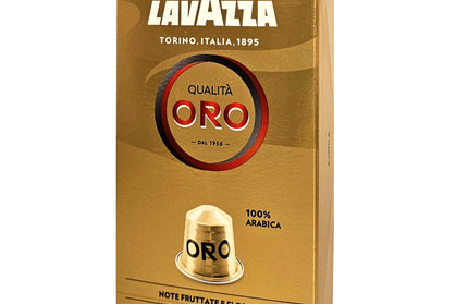 Nespresso kompatibilne alu kapsule lavazza qualita oro arabica