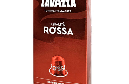 Nespresso kompatibilne alu kapsule lavazza qualita rossa