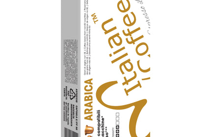 Nespresso kompatibilne kapsule Iitalian Coffee Arabica