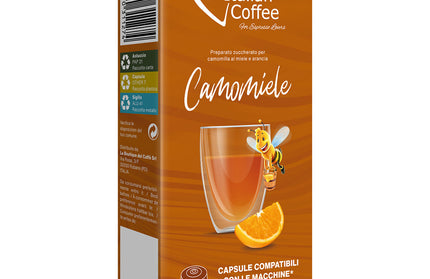 Nespresso kompatibilne kapsule italian coffee camomiele