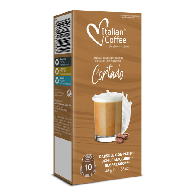 Nespresso kompatibilne kapsule italian coffee cortado