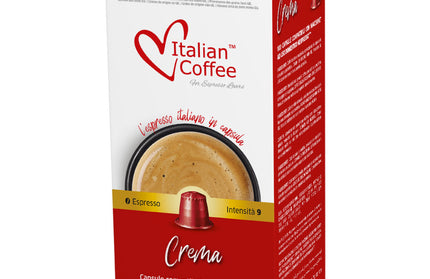 Nespresso kompatibilne kapsule italian coffee crema 100 kom