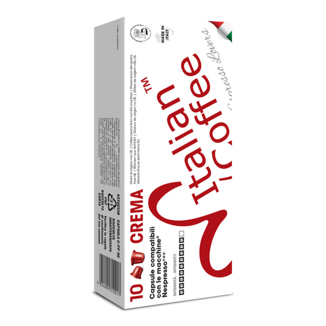 Nespresso kompatibilne kapsule italian coffee crema
