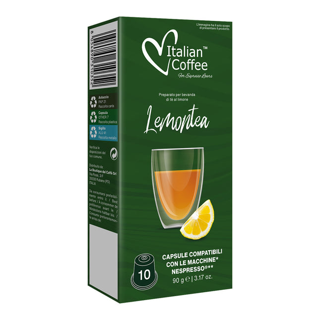 Nespresso kompatibilne kapsule italian coffee lemontea