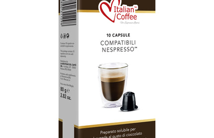 Nespresso kompatibilne kapsule Italian Coffee Miniciok