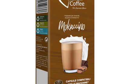 Nespresso kompatibilne kapsule italian coffee mokaccino