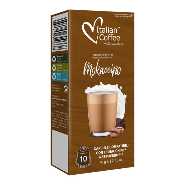 Nespresso kompatibilne kapsule italian coffee mokaccino