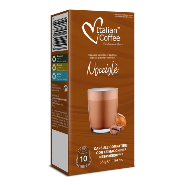 Nespresso kompatibilne kapsule italian coffee nocciole