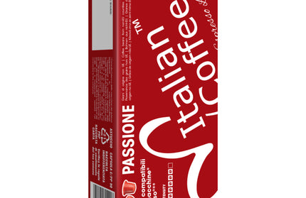 Nespresso kompatibilne kapsule italian coffee passione
