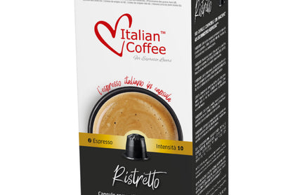 Nespresso kompatibilne kapsule italian coffee ristretto 100 kom
