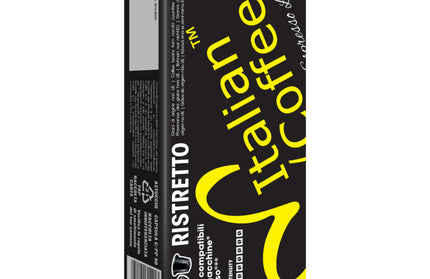 Nespresso kompatibilne kapsule italian coffee ristretto