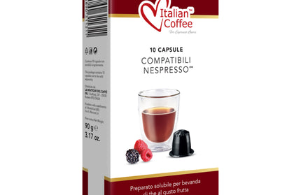 Nespresso kompatibilne kapsule italian coffee te frutti
