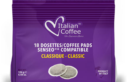 Senseo kompatibilne kapsule italian coffee classic