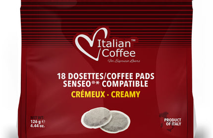 Senseo kompatibilne kapsule italian coffee creamy