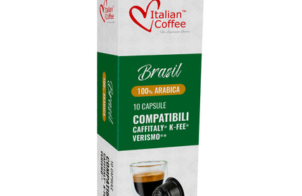 Tchibo kompatibilne kapsule italian coffee brasil