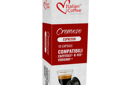 Tchibo kompatibilne kapsule italian coffee cremoso