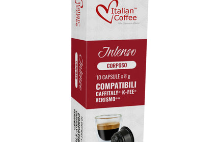 Tchibo kompatibilne kapsule italian coffee intenso