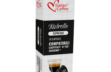 Tchibo kompatibilne kapsule italian coffee ristretto