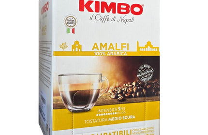 Lavazza A Modo  Mio kompatibilne kapsule Kimbo Amalfi arabika