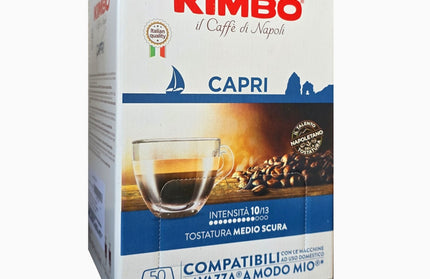 Lavazza A Modo  Mio kompatibilne kapsule Kimbo Capri