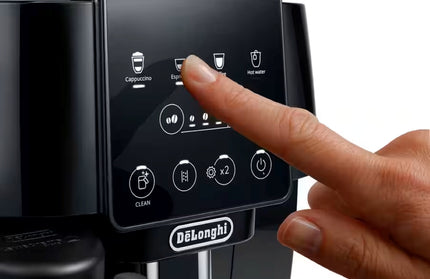 Aparat za kafu Delonghi Magnifica Start ecam220.60.b, crni detalj displej
