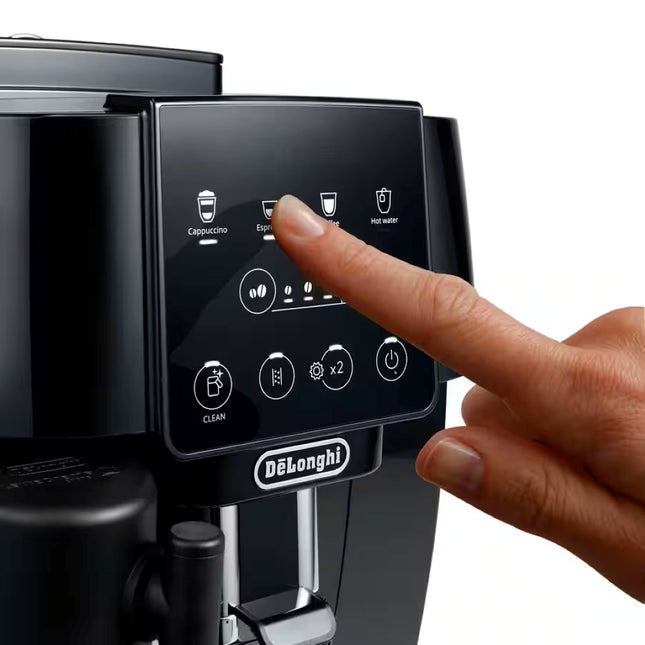 Aparat za kafu Delonghi Magnifica Start ecam220.60.b, crni detalj displej