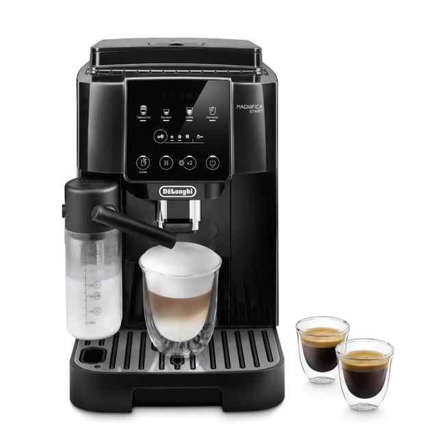 Aparat za kafu Delonghi Magnifica Start ecam220.60.b, crni prednja strana
