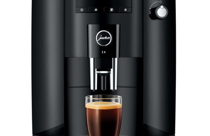 JURA E4 Piano Black aparat za kafu