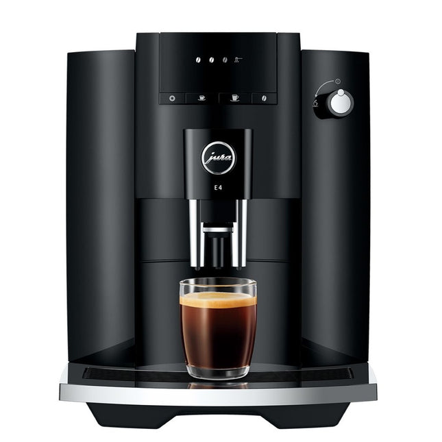 JURA E4 Piano Black aparat za kafu