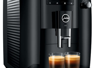 JURA E4 Piano Black aparat za kafu