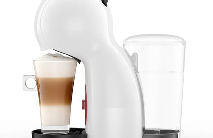 Aparat za kafu Krups Nescafe Dolce Gusto Piccolo XS bijeli bočna strana