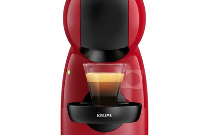 Aparat za kafu Krups Nescafe Dolce Gusto Piccolo XS crveni prednja strana