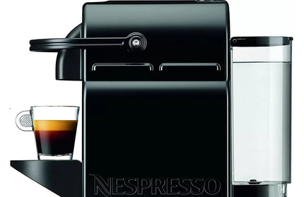 Aparat za kafu Delonghi Nespresso Inissia crni na kapsule, bočna strana