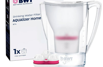 BWT Aqualizer bokal za vodu sa Magnezijum filtracijom, bijeli
