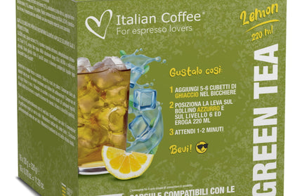 dolce gusto kompatibilne kapsule green tea lemon
