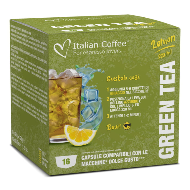 dolce gusto kompatibilne kapsule green tea lemon