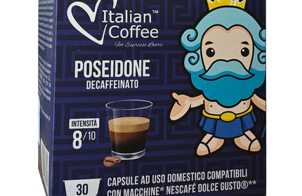 Dolce Gusto kapsule Poseidone Decaffeinato (30 kapsula)