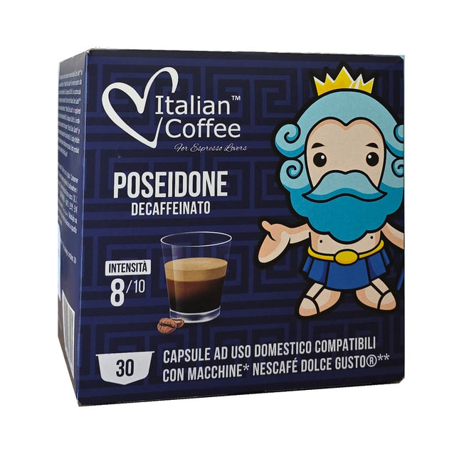 Dolce Gusto kapsule Poseidone Decaffeinato (30 kapsula)