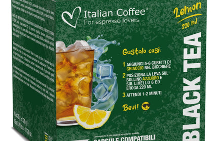 dolce gusto kompatibilne kapsule italian coffee black tea lemon
