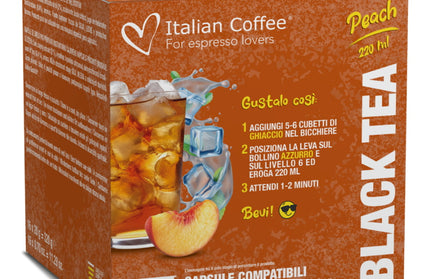 dolce gusto kompatibilne kapsule italian coffee black tea peach