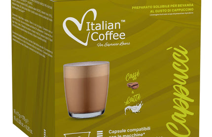 dolce gusto kompatibilne kapsule italian coffee cappucci
