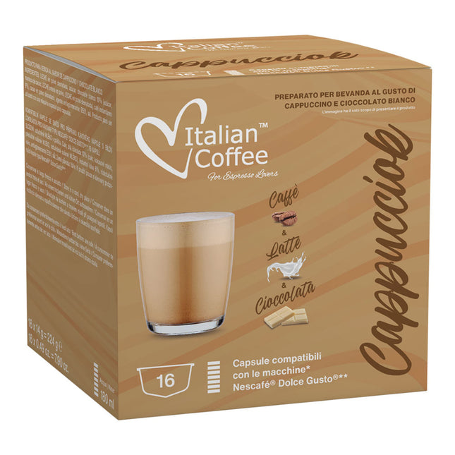 dolce gusto kompatibilne kapsule italian coffee cappucciok